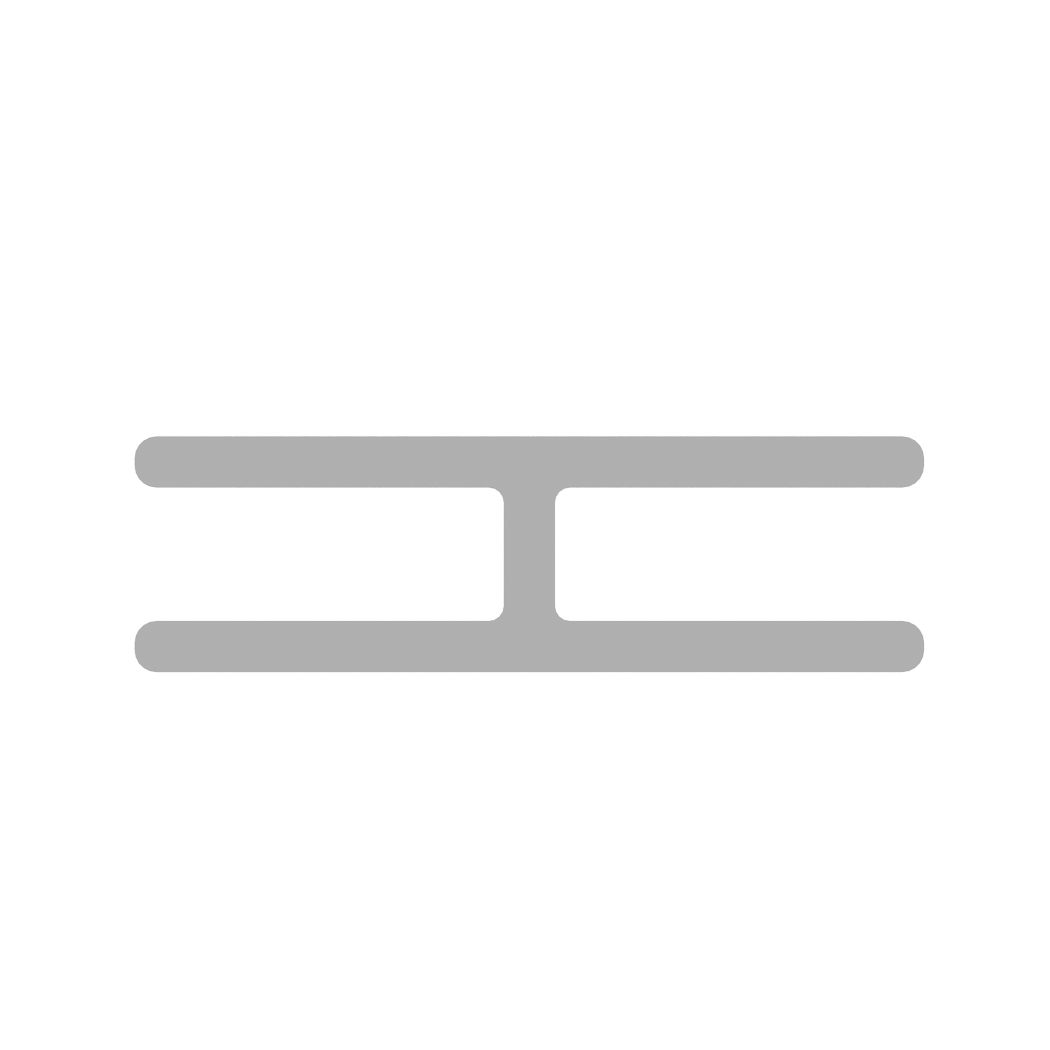 Комплект соединителей прямых (2шт.) R-line