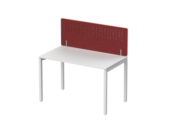 Экран фронтальный / боковой, с декором "Диаграмма роста" , без фурнитуры 160х1,2х50 (35 Малиновый сироп)