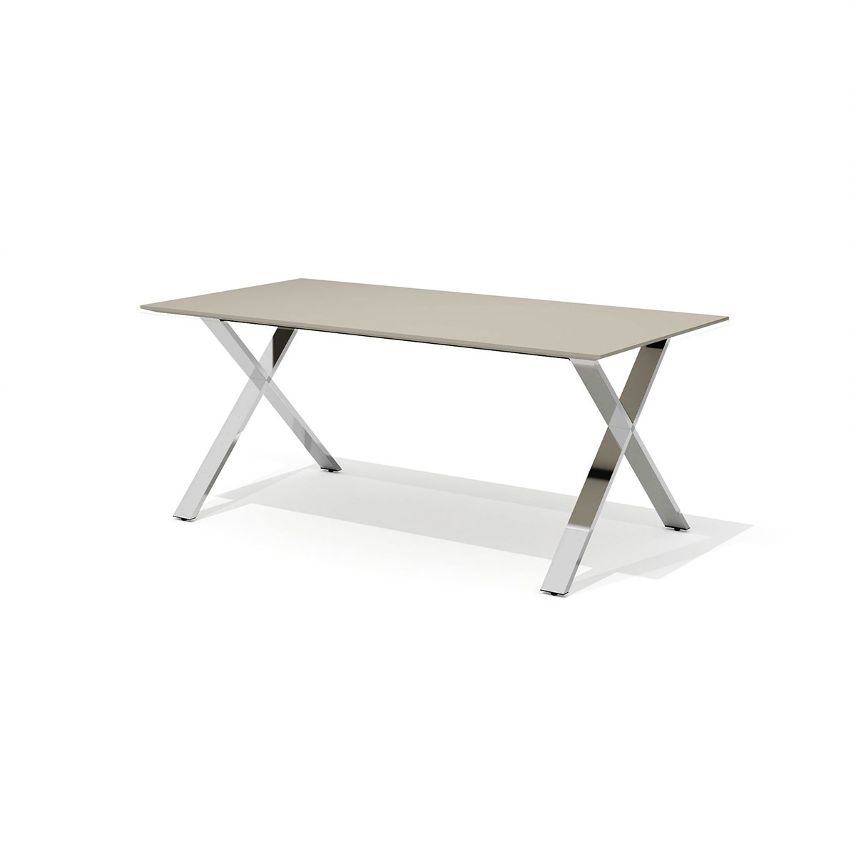 Стол руководителя (со скошенными торцами) Kvins Slim Kvs-181k
