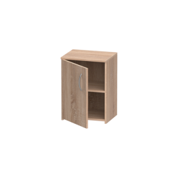 Тумба прикроватная № 2 (с полками)