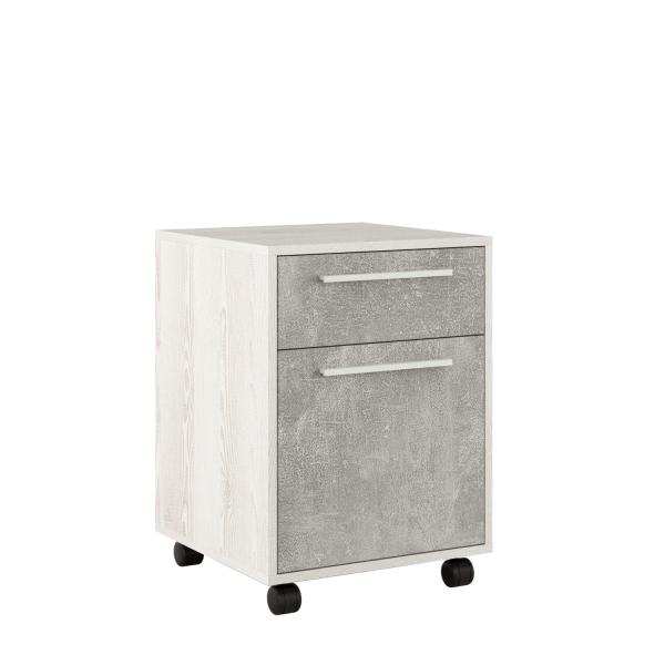 Тумба подкатная 2 ящика B-tone BTN36130231