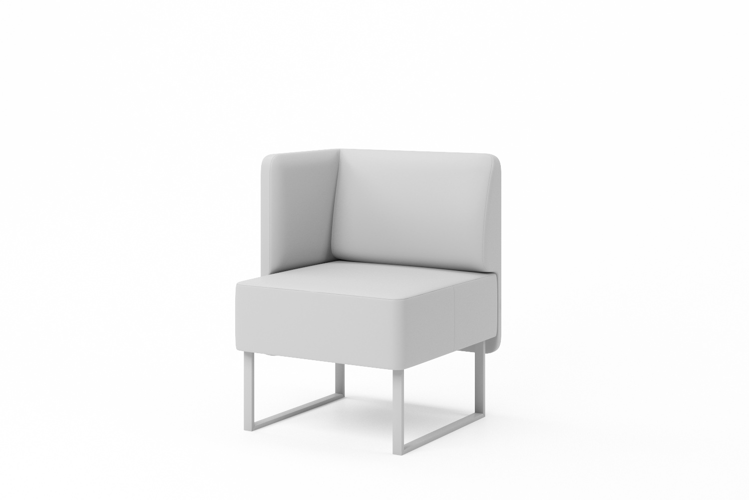 Мягкая секция угловая Si-line L7-1DL