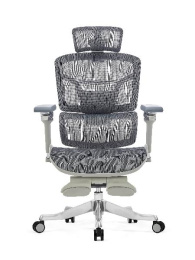 Офисное поворотное кресло SPARX FX-26 Evil FT Grey / Grey