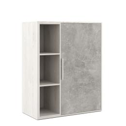 Шкаф средний с вертикальной нишей B-tone BTN36151031