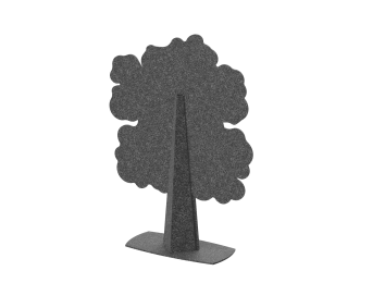 Перегородка "Дуб" 120х40х160 (06 Мокрый асфальт)