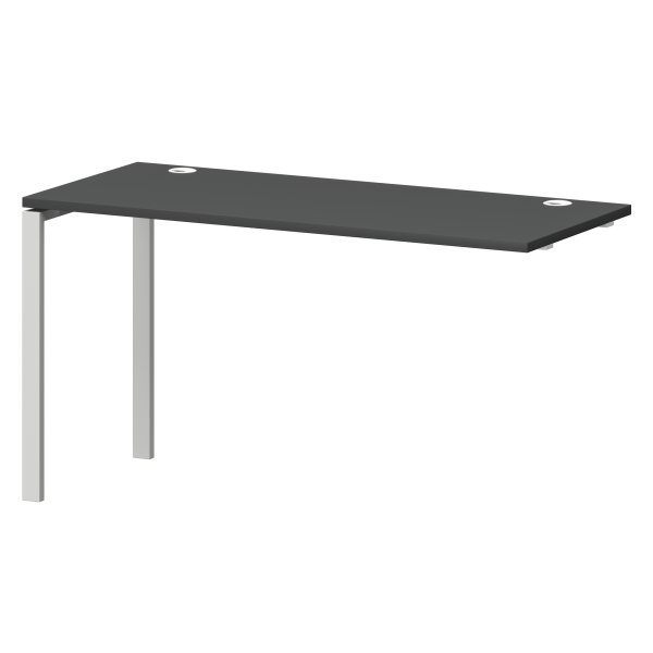 Модуль линейный на металлокаркасе Смарт СМС25-П-10К.60Э.Пр25 Графит/Белый