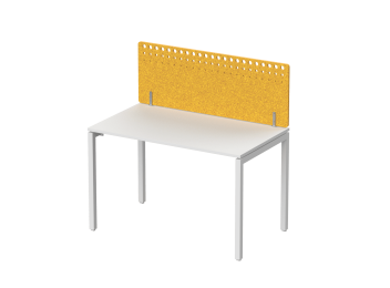 Экран фронтальный / боковой,  с декором "Фритты", без фурнитуры 80х1,2х50 (29 Манго)