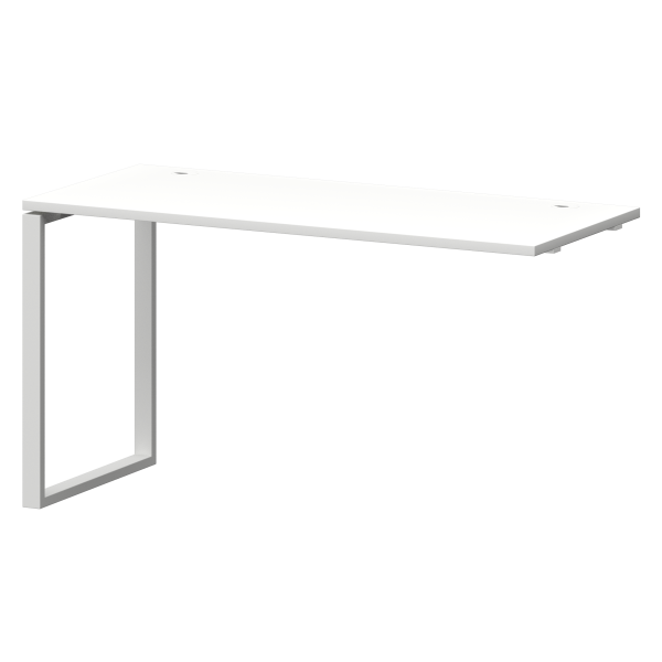 Модуль линейный на металлокаркасе Смарт СМС25-О-10К.60Э.Пр25 Белый/Белый