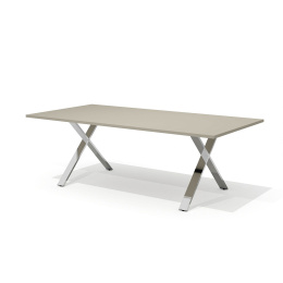 Стол для переговоров (с прямыми торцами) Kvins Slim Kvs-220k