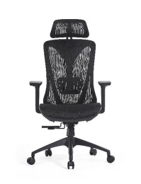 Офисное поворотное кресло SPARX FX-19 IT Black / Black
