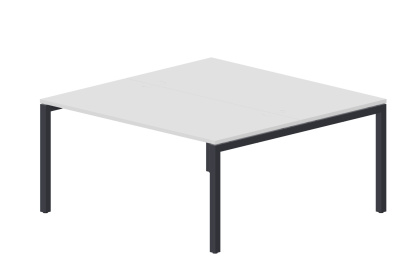 Составной стол 4 громмета Bench Polo PEN2TG168