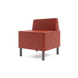 Мягкая секция со спинкой Si-line L2-1DR