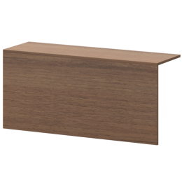 Накладка для стойки Ресепшн А-654 Орех