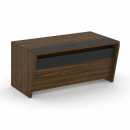Стол руководителя прямой без тумбы Corner