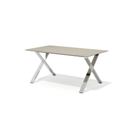 Стол руководителя (со скошенными торцами) Kvins Slim Kvs-161k