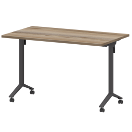 Стол мобильный складной Моби МБ25-120.70 Дуб сафари/Антрацит