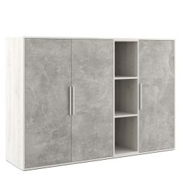 Шкаф средний 3 створки, с нишей B-tone BTN36152231