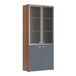 Шкаф для бумаг стекло Zion ZIO28550393