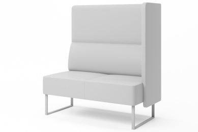 Мягкая секция со спинкой Si-line L7-2D2R