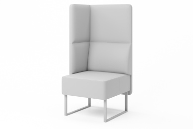 Мягкая секция угловая Si-line L7-1D2L