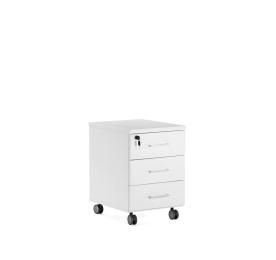 TOUR ТУМБА ПОДКАТНАЯ STANDARD БЕЛЫЙ 80T001 W3W3 alum