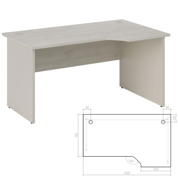 Стол эргономичный правый New Line NLN36315621