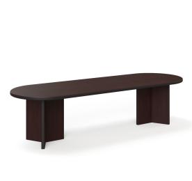 LEGNO СТОЛ ПЕРЕГОВОРОВ 300Х100 ПАЛИСАНДР LEGNO Conference table 300x100 PL
