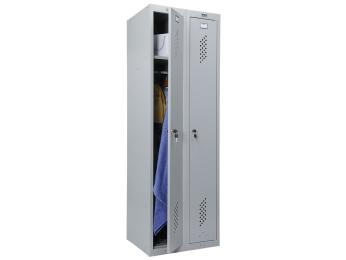 Шкаф для раздевалок ПРАКТИК усиленный ML 21-60 (ML-11-30 + ML-01-30)