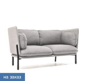 BELLAGIO диван 2м низкая спинк СЕРЫЙ