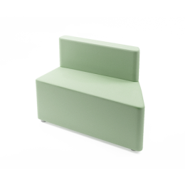 Мягкая секция со спинкой Si-line L5-2DR