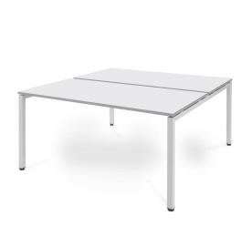 TOUR L бенч 2 места140*143 см БЕЛЫЙ