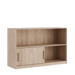 Стеллаж низкий, древесный Asti AST33950602