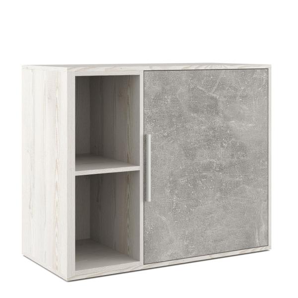Шкаф низкий с вертикальной нишей B-tone BTN36151231