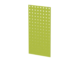 Перегородка с декором "Фритты" (фурнитура в комплекте) 120х1,2х240 (17 Хвойно-зеленый)