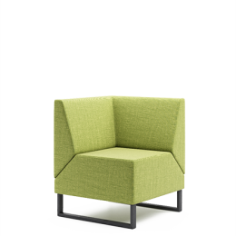 Мягкая секция угловая Si-line L3-1V