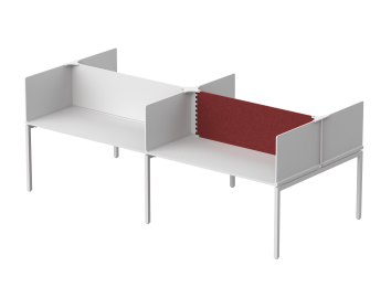 Модуль фронтальный 125х7х60 (35 Малиновый сироп)