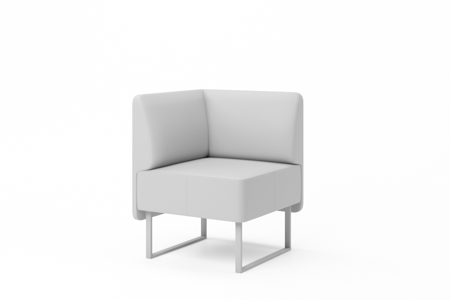 Мягкая секция угловая Si-line L7-1V