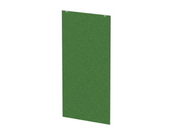 Перегородка без декора(фурнитура в комплекте) 100х1,2х200 (18 Базилик)
