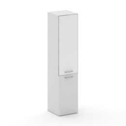 Шкаф узкий высокий левый Cross