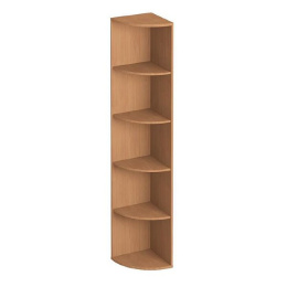 Стеллаж высокий угловой Clever