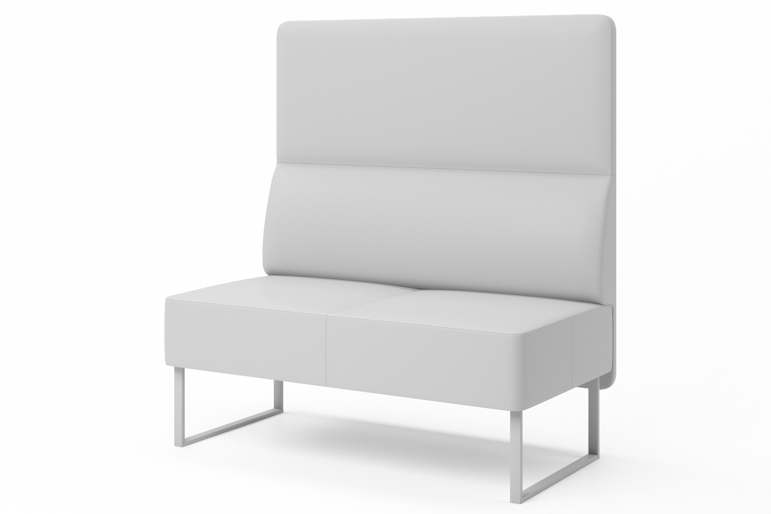 Мягкая секция со спинкой Si-line L7-2D2L