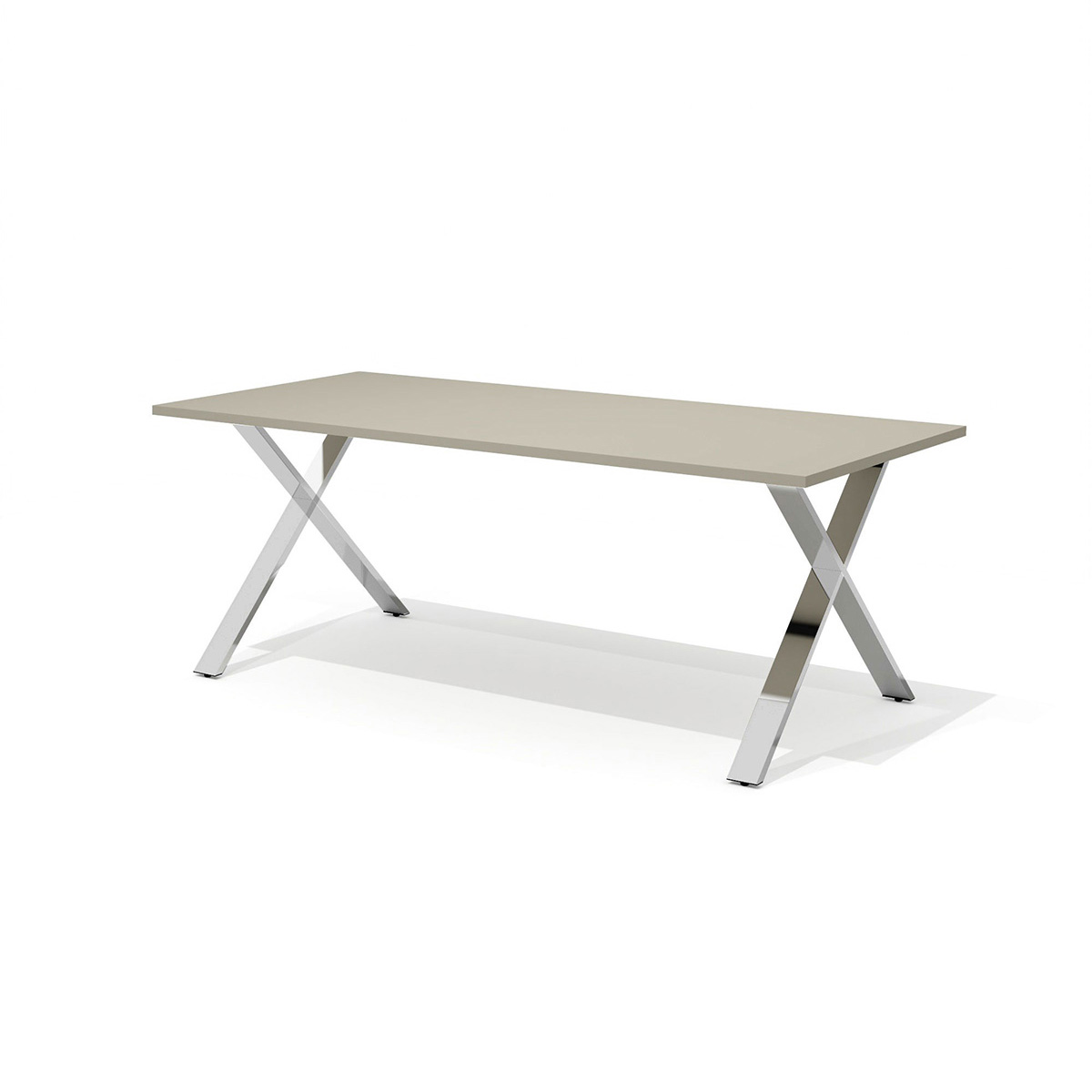 Стол руководителя (с прямыми торцами) Kvins Slim Kvs-200k
