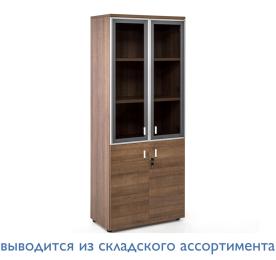 TERRA Шкаф комбинированный КАПУЧИНО