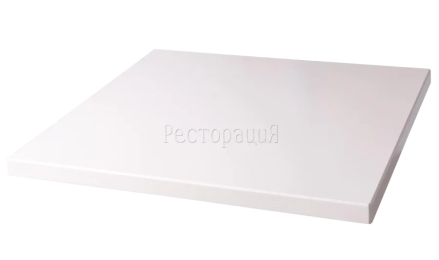 Столешница Prolit 780х780 белый GS-01