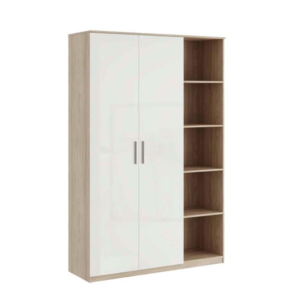 Гардероб с секцией, глянец Asti AST33951521