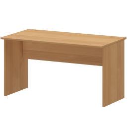 Стол с левым и правым кабель каналом Арго А-003.К Ольха