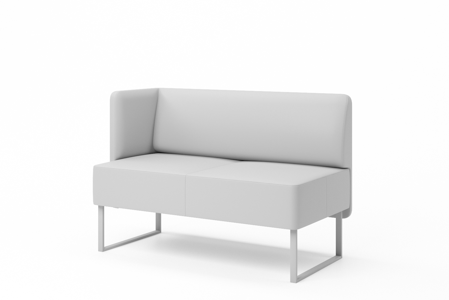 Мягкая секция со спинкой Si-line L7-2DL
