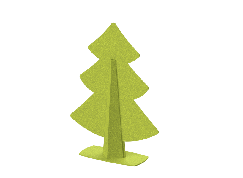 Перегородка "Елка" 120х40х160 (17 Хвойно-зеленый)