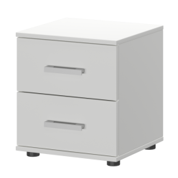 Тумба с двумя ящиками Арго HOME Н-3260 Белый