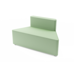 Мягкая секция со спинкой Si-line L5-2D